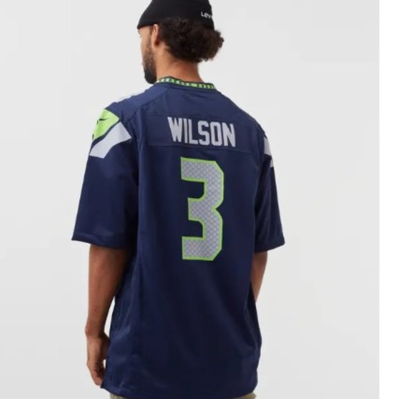 Nike NFL Seattle Seahawks Russell Wilson #3 On Field jersey size small - Picture 2 of 12